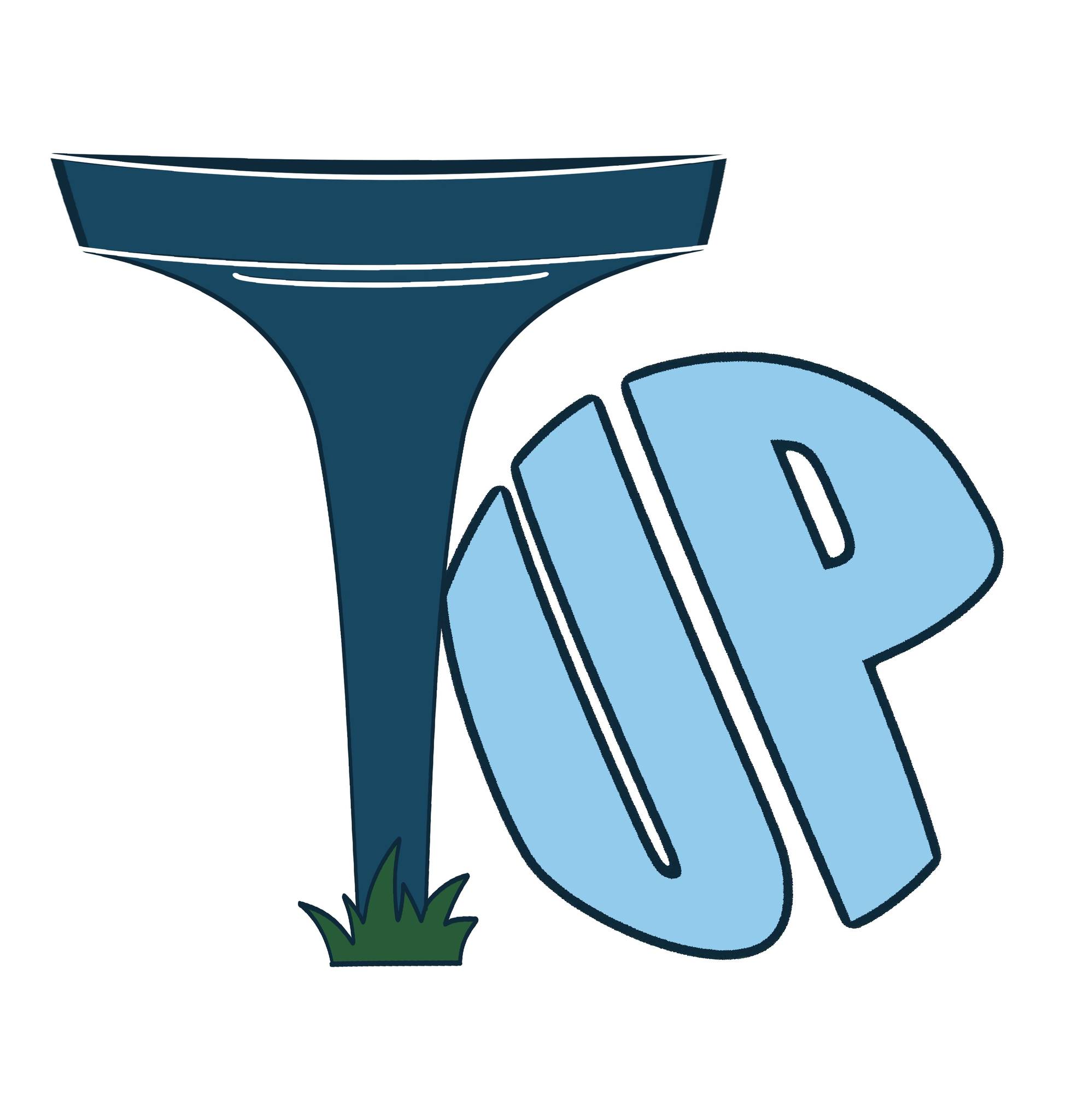 Tee Up Signs - Custom Golf Tournament Tee Markers Logo